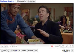 of Groupon's "Save The Money - Tibet" Superbowl XLV Spot