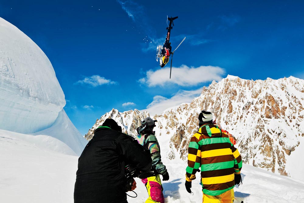 Red Bull Helicopter Freestyle