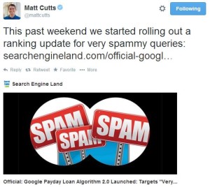 Matt Cutts Panda 4.0