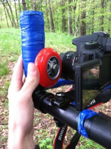 Scooter Wheel Follow Focus for Media Production