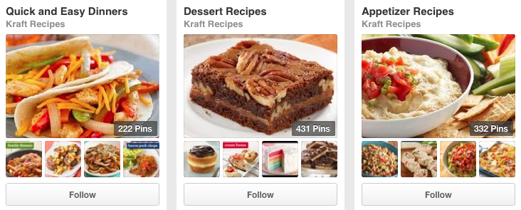 pinterest for business