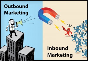 inbound vs. outbound marketing