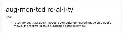 augmented reality definition morgan meade NR Media Group