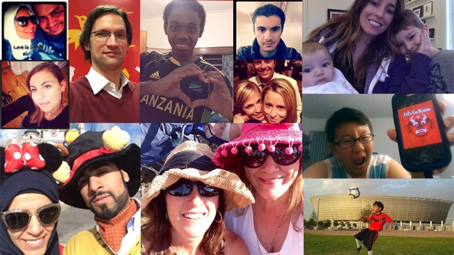 Coca-Cola World Cup Selfie Campaign