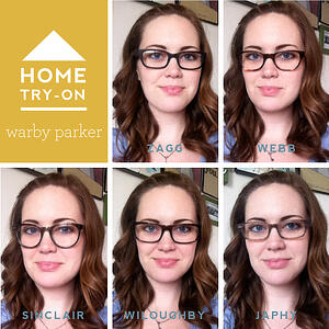 Warby Parker Home Try On