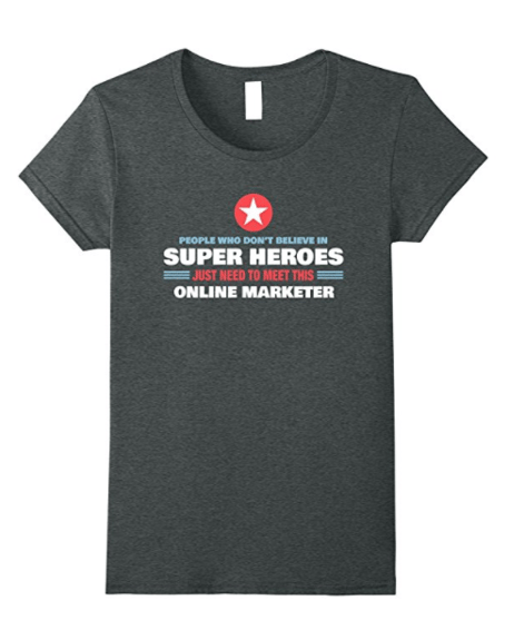 For the Super Hero Marketer | Gifts for Marketers