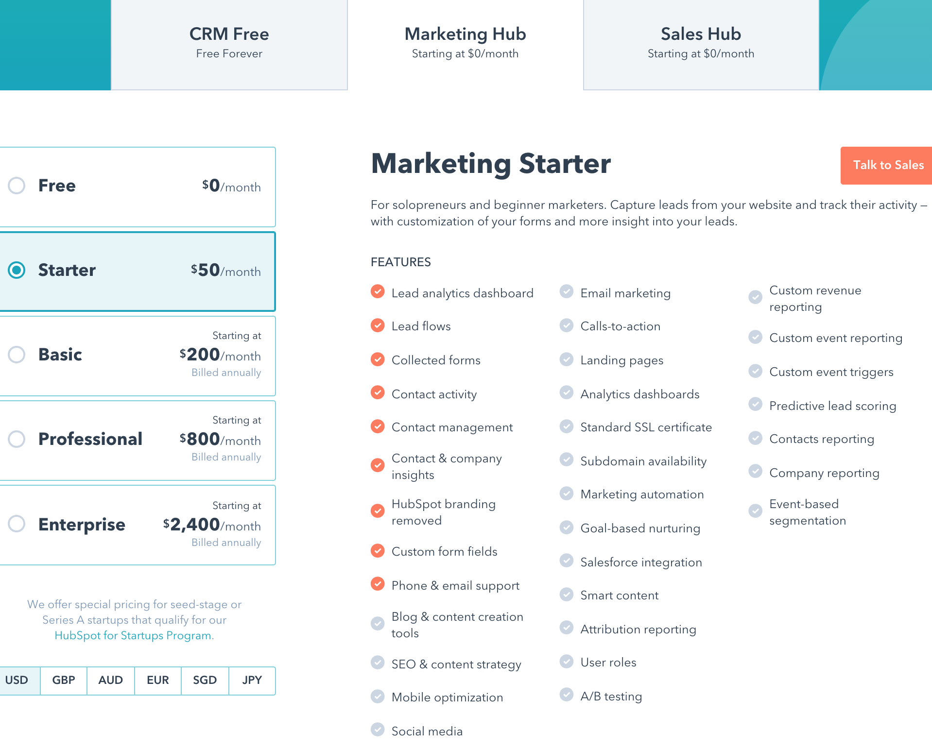 cost-of-hubspot-pricing