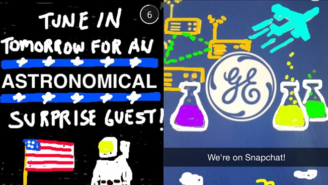 snapchat as a marketing tool | general electric 