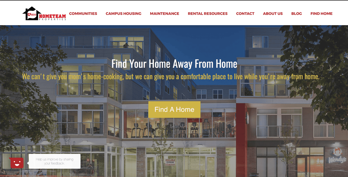 hometeam properties case study