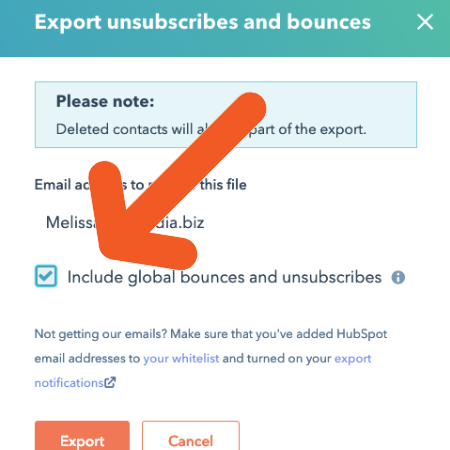 Global Bounce Checkbox