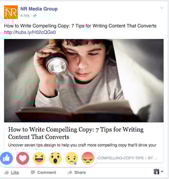 New Facebook Reactions
