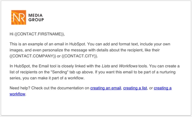 HubSpot COS