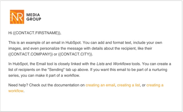 HubSpot COS