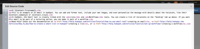 HubSpot COS