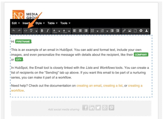 HubSpot COS