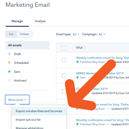 HubSpot Community - Excel Tutorial: Cross check hard bounced