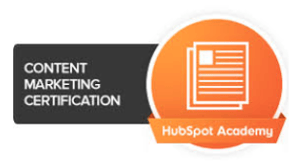 content marketing certification badge