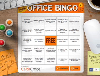 office bingo chairoffice
