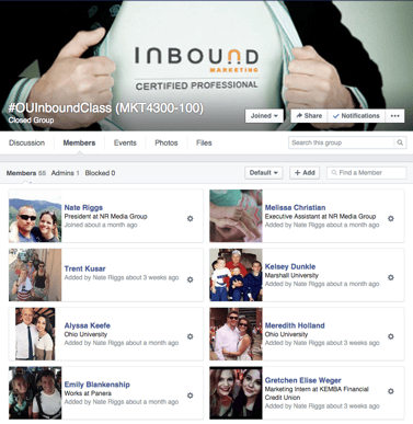 inbound marketing certification course