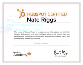 hubspot partner certification 