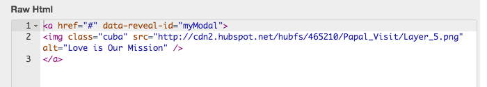 jquery modal popover