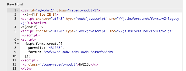 jquery modal popover