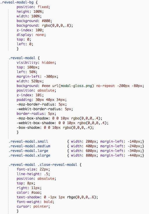 jquery modal popover