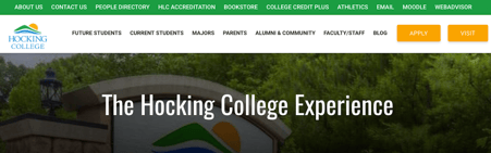 Digital Transformation at Hocking College