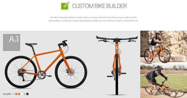 roll bikes successful ecommerce business custom bike manufacturer