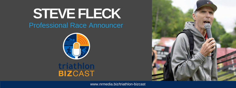 steve fleck professional race announcer