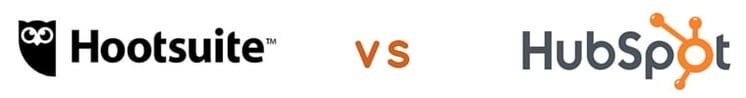 hootsuite vs hubspot